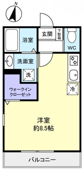 千葉県船橋市習志野台１ 北習志野駅 ワンルーム アパート 賃貸物件詳細