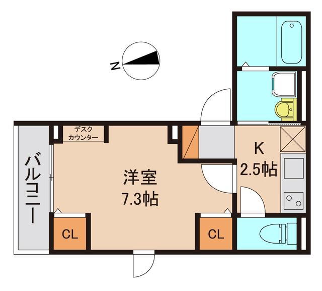 千葉県船橋市宮本１ 大神宮下駅 1K アパート 賃貸物件詳細