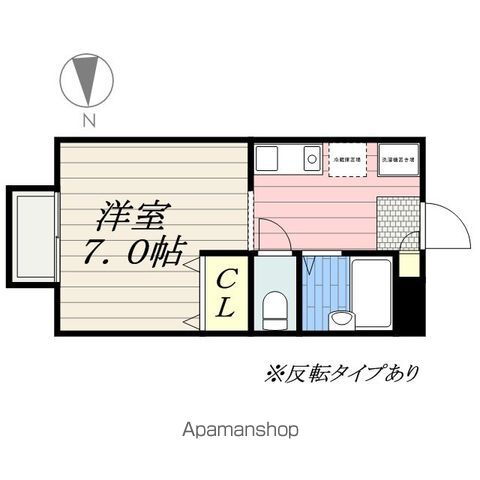 千葉県千葉市花見川区花園２ 新検見川駅 1K アパート 賃貸物件詳細