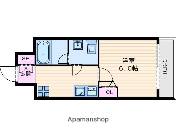 大阪府大阪市中央区東高麗橋 北浜駅 1K マンション 賃貸物件詳細