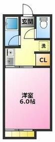 神奈川県横浜市港北区大豆戸町 菊名駅 1K アパート 賃貸物件詳細