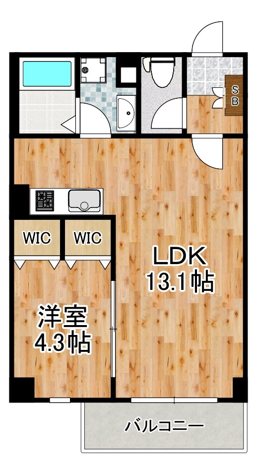 大阪府大阪市西区九条３ 九条駅 1LDK アパート 賃貸物件詳細