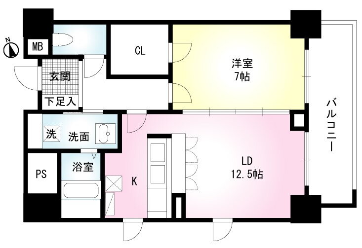 神奈川県横浜市都筑区中川中央１ センター北駅 1LDK マンション 賃貸物件詳細