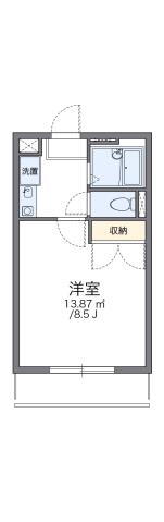 神奈川県茅ヶ崎市甘沼 茅ケ崎駅 1K マンション 賃貸物件詳細