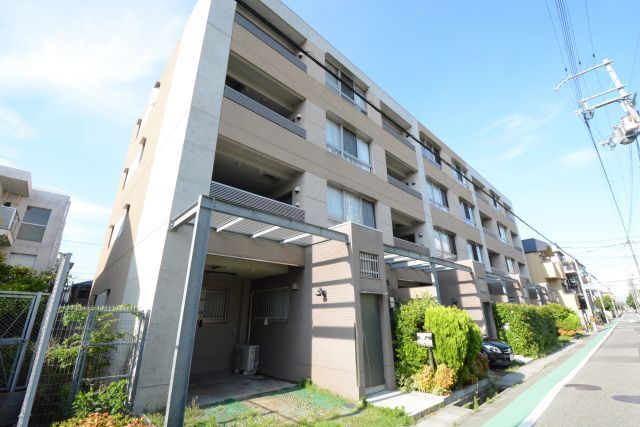 デセンテ甲子園口 エレベーター付きで重たい荷物も楽々♪