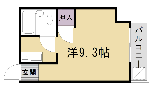 京都府京都市右京区花園内畑町 花園駅 ワンルーム アパート 賃貸物件詳細