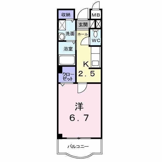 大阪府枚方市南中振２ 香里園駅 1K マンション 賃貸物件詳細