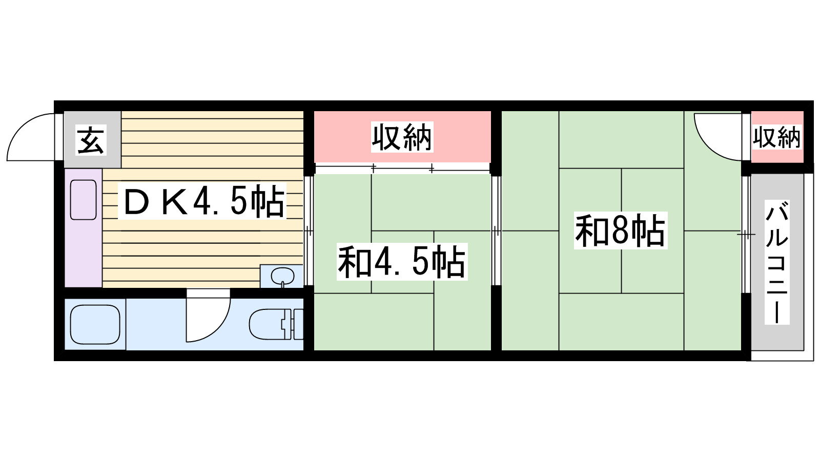 兵庫県姫路市東夢前台３ 姫路駅 2K マンション 賃貸物件詳細