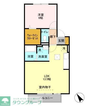 千葉県船橋市前原東２ 前原駅 1LDK アパート 賃貸物件詳細