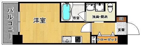 兵庫県神戸市兵庫区七宮町１ 神戸駅 1K マンション 賃貸物件詳細