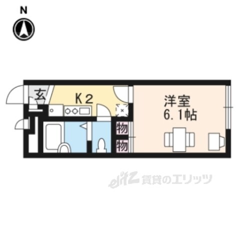 滋賀県大津市山上町 大津京駅 1K アパート 賃貸物件詳細