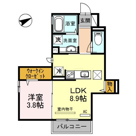 兵庫県神戸市垂水区塩屋町４ 塩屋駅 1LDK アパート 賃貸物件詳細