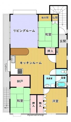 広島県広島市西区草津新町２ 新井口駅 3LDK マンション 賃貸物件詳細