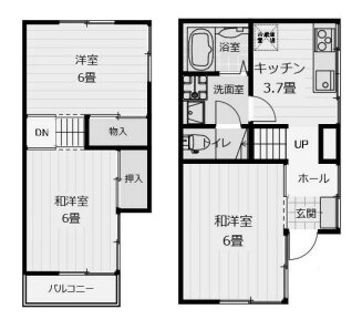 神奈川県横浜市鶴見区平安町２ 鶴見市場駅 2K 一戸建て 賃貸物件詳細