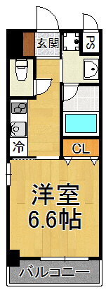 兵庫県川西市火打１ 川西能勢口駅 1K マンション 賃貸物件詳細