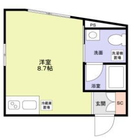 東京都板橋区赤塚新町３ 地下鉄赤塚駅 ワンルーム マンション 賃貸物件詳細