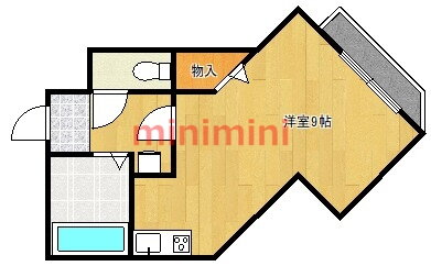 大阪府高槻市土橋町 高槻市駅 ワンルーム マンション 賃貸物件詳細