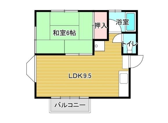 静岡県浜松市中央区佐鳴台６ 1LDK アパート 賃貸物件詳細