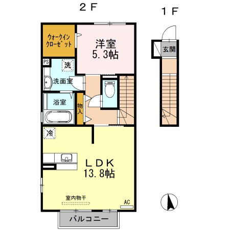 宮崎県宮崎市大字恒久 南宮崎駅 1LDK アパート 賃貸物件詳細