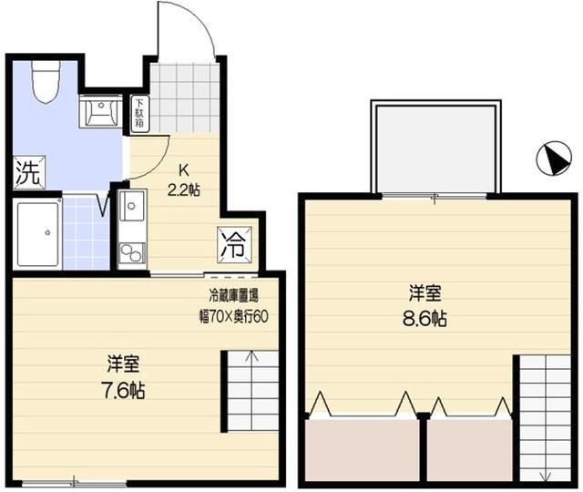 東京都品川区西五反田５ 不動前駅 2K マンション 賃貸物件詳細