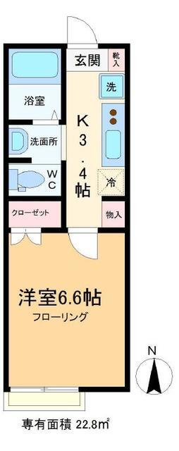 東京都足立区保塚町 六町駅 1K アパート 賃貸物件詳細