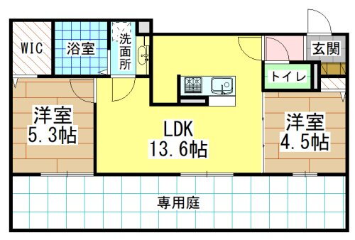 福岡県北九州市小倉南区守恒４ 守恒駅 2LDK アパート 賃貸物件詳細