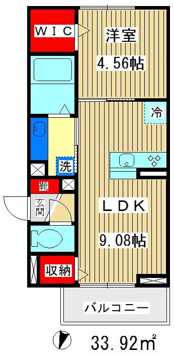 東京都板橋区徳丸３ 東武練馬駅 1LDK マンション 賃貸物件詳細