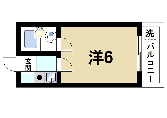 奈良県奈良市西大寺赤田町１ 大和西大寺駅 1K マンション 賃貸物件詳細
