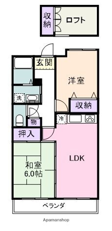 大阪府阪南市尾崎町２ 尾崎駅 2SLDK アパート 賃貸物件詳細
