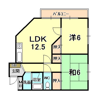 兵庫県西宮市樋之池町 苦楽園口駅 2LDK マンション 賃貸物件詳細