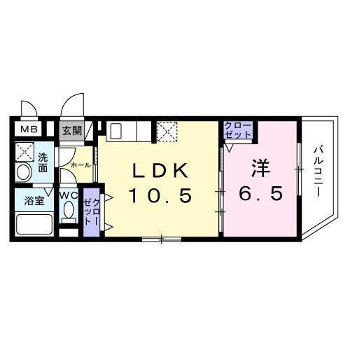 東京都北区堀船３ 尾久駅 1LDK マンション 賃貸物件詳細