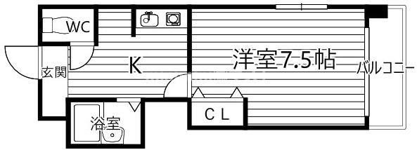 大阪府大阪市都島区都島本通１ 都島駅 1K マンション 賃貸物件詳細