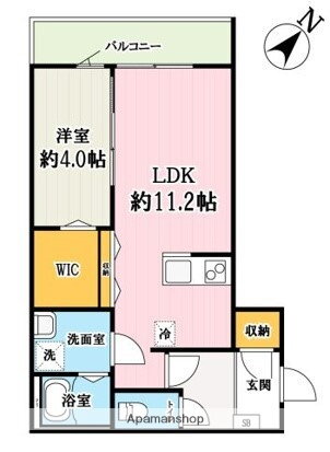 埼玉県さいたま市見沼区大字東門前 七里駅 1LDK アパート 賃貸物件詳細