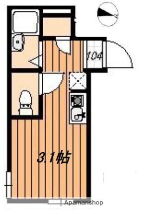 東京都三鷹市上連雀３ 三鷹駅 ワンルーム アパート 賃貸物件詳細