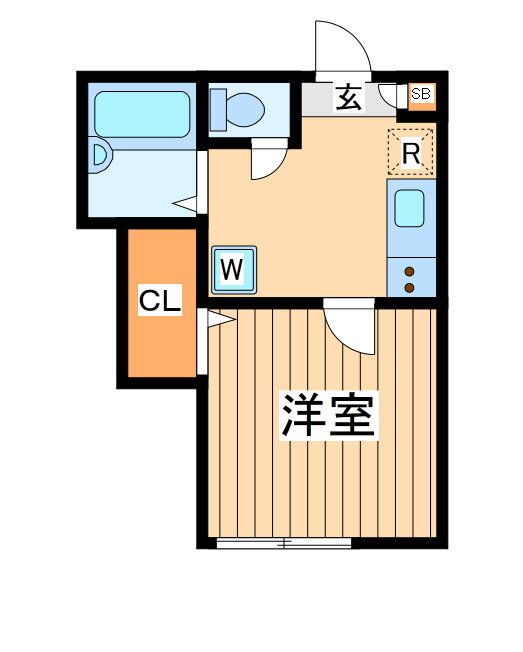 神奈川県相模原市南区鵜野森２ 町田駅 1K アパート 賃貸物件詳細