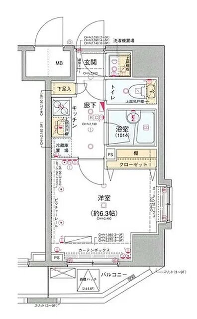 東京都文京区湯島３ 秋葉原駅 1K マンション 賃貸物件詳細