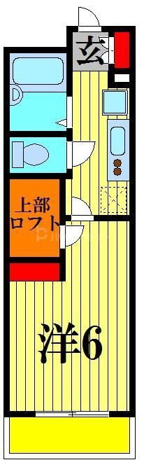 千葉県船橋市西船１ 西船橋駅 1K マンション 賃貸物件詳細