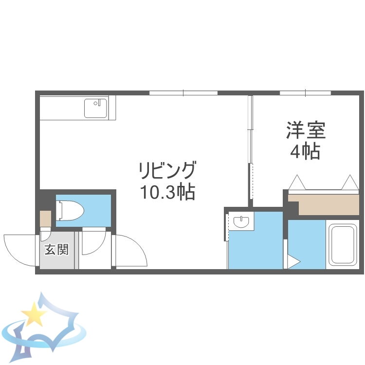 北海道札幌市白石区南郷通２０丁目南 南郷１８丁目駅 1LDK マンション 賃貸物件詳細