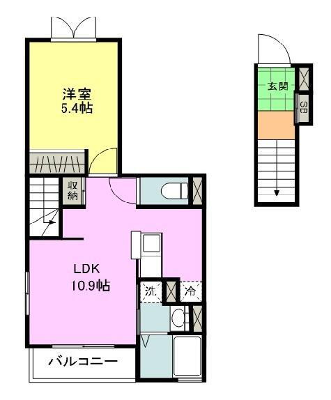 埼玉県さいたま市岩槻区大字表慈恩寺 東岩槻駅 1LDK アパート 賃貸物件詳細