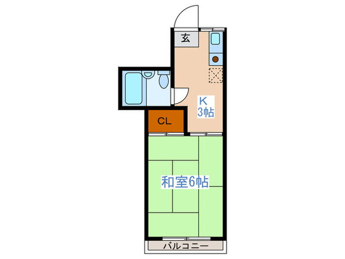 東京都杉並区阿佐谷南２ 阿佐ケ谷駅 1K アパート 賃貸物件詳細