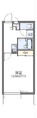 レオパレス阿保 2階 1K 賃貸物件詳細