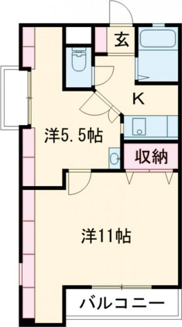 東京都世田谷区南烏山２ 千歳烏山駅 2K マンション 賃貸物件詳細