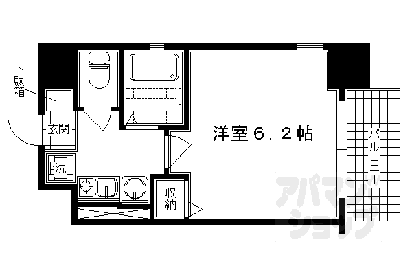 京都府京都市中京区押西洞院町 烏丸御池駅 1K マンション 賃貸物件詳細