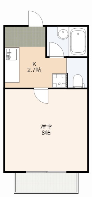 静岡県浜松市中央区高林２ 助信駅 1K アパート 賃貸物件詳細