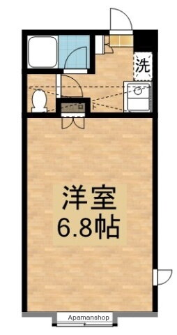 秋田県秋田市南通亀の町 秋田駅 1K アパート 賃貸物件詳細