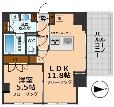 東京都杉並区堀ノ内１ 方南町駅 1LDK マンション 賃貸物件詳細