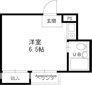 大阪府東大阪市永和２ 河内永和駅 ワンルーム マンション 賃貸物件詳細