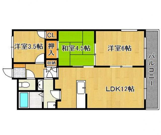 兵庫県明石市二見町東二見 東二見駅 3LDK マンション 賃貸物件詳細