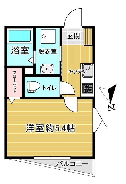 東京都世田谷区代田５ 新代田駅 1K アパート 賃貸物件詳細