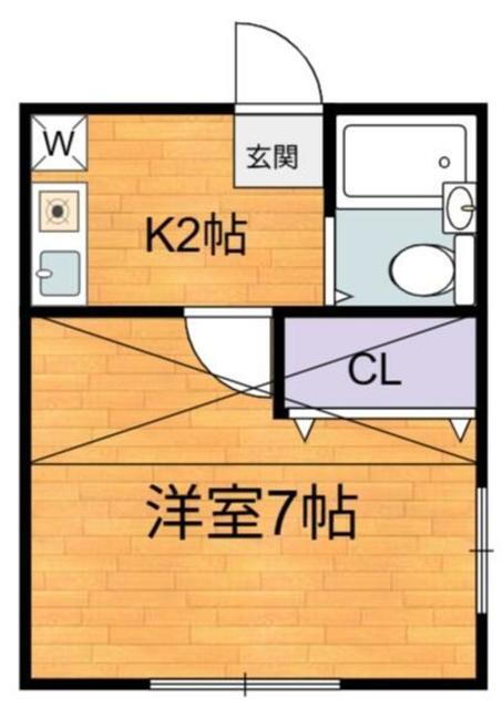 タマハイム 1階 1K 賃貸物件詳細